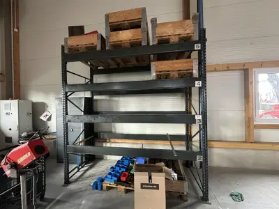 Palletrek – kavel bij Lueders & Partner, Crailsheim