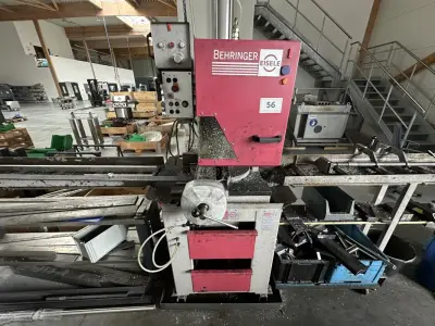 Vertikale Metallkreissäge – kavel bij Lueders & Partner, Crailsheim