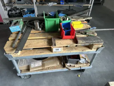 Schwerlasttischwagen – kavel bij Lueders & Partner, Crailsheim