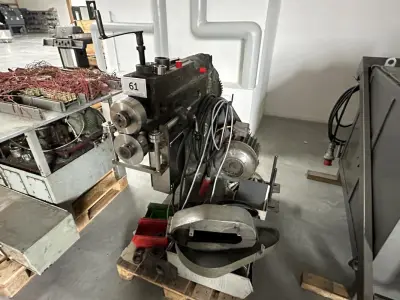 Sickenmaschine – kavel bij Lueders & Partner, Crailsheim