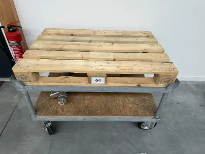 Schwerlasttischwagen – kavel bij Lueders & Partner, Crailsheim