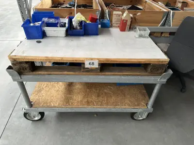 Schwerlasttischwagen – kavel bij Lueders & Partner, Crailsheim