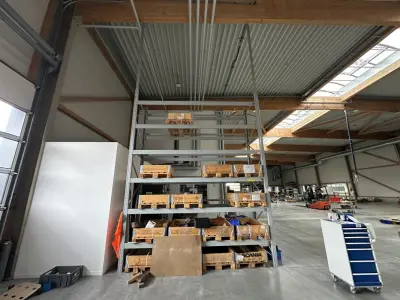 Palletrek – kavel bij Lueders & Partner, Crailsheim