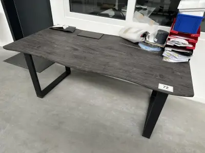 Freiformschreibtisch – kavel bij Lueders & Partner, Crailsheim