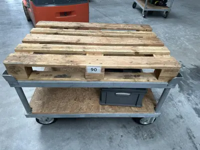Schwerlasttischwagen – kavel bij Lueders & Partner, Crailsheim