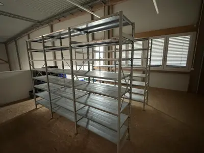 Posten Fachbodenregalanlagen – kavel bij Lueders & Partner, Crailsheim