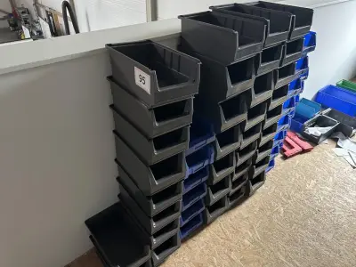 Posten Kunststofflagersichtkästen – kavel bij Lueders & Partner, Crailsheim