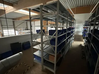 Posten Fachbodenregalanlagen – kavel bij Lueders & Partner, Crailsheim