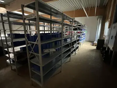 Posten Fachbodenregalanlagen – kavel bij Lueders & Partner, Crailsheim