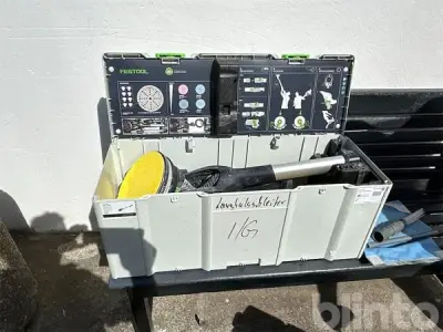 Festool CTM 26 E AC industriële stofzuiger met lange-halsschuurmachine (2021) – kavel bij Blinto, Blankenburg / Harz