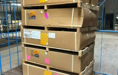 Heftruck & JCB spare parts - Poppel – veiling bij Belga Veilingen, Poppel