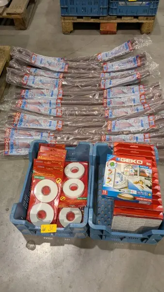 Een set deur- en raambeschermers – kavel bij Auctionline, Anderlecht