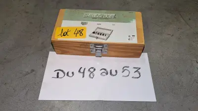 Een set met 6 boortjes voor houtbewerking – kavel bij Auctionline, Anderlecht