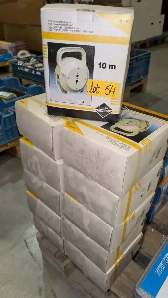 Een set van 11 verlengsnoeren voor telefoons – kavel bij Auctionline, Anderlecht
