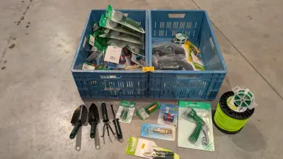 Een set tuinartikelen – kavel bij Auctionline, Anderlecht