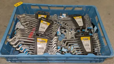 Een set steeksleutels – kavel bij Auctionline, Anderlecht