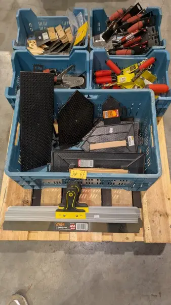 Een set diverse spatels – kavel bij Auctionline, Anderlecht