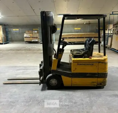 Heftruck Jungheinrich – kavel bij Belga Veilingen, Poppel