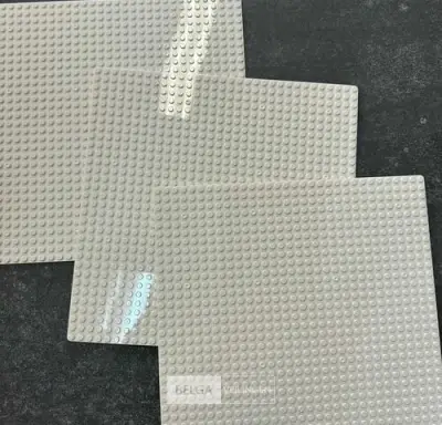 10x Doos met grondplaten 25,5x25,5 cm – kavel bij Belga Veilingen, Poppel