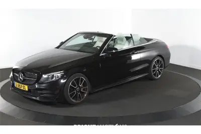 Mercedes-Benz C180 Sport Edition Cabrio 156pk 2021 (Origineel-NL) C-klasse, L-357-ZL – kavel bij Bright Auctions
