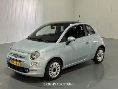 Fiat 500 Hybrid Dolcevita Finale 1.0 69pk 2024, Z-013-KN – kavel bij Bright Auctions