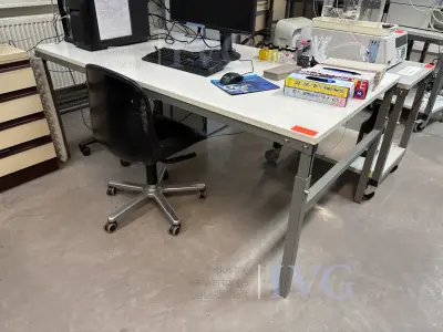 Werktafel – kavel bij IVG, Reutlingen