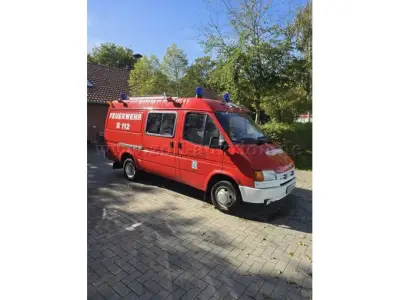 1 Ford TSF Tragkraftspritzenfahrzeug, Feuerwehrfahrzeug, Baujahr 1991 – kavel bij Zoll-Auktion, Detern