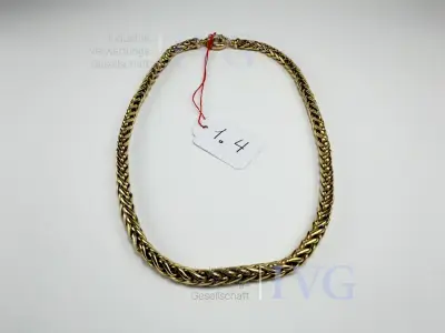 Goldkette (750 GG) – kavel bij IVG, Kirchlengern