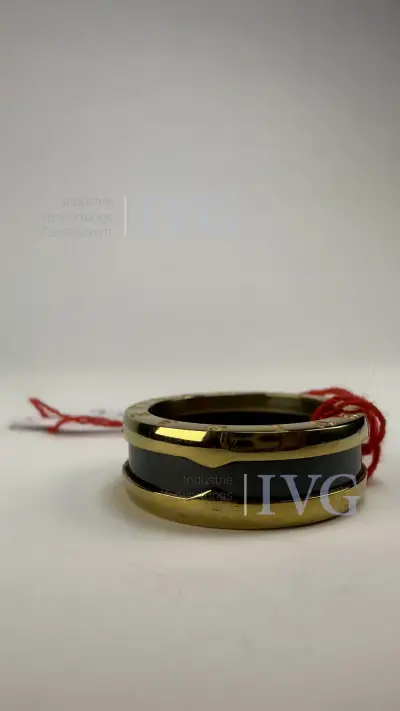 Bulgari Ring B Zero – kavel bij IVG, Kirchlengern