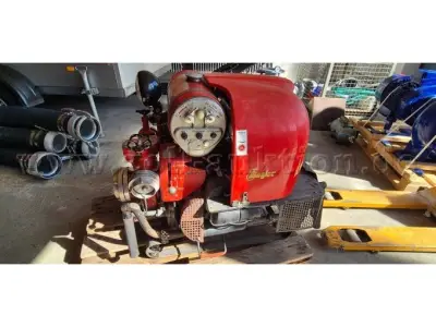 1 Tragkraftspritze Ziegler TS 8/8 Ersatzteilspender – kavel bij Zoll-Auktion, Vohburg a.d.Donau