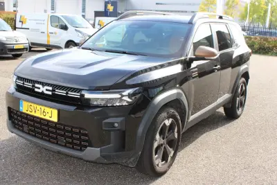 Dacia Bigster Mild Hybrid-G140 met kenteken JSV-16-J. Uitgerust met 1,2 benzinemotor en LPG installatie en hybride type DJF variant SL2 – kavel bij HNVI, 's-Hertogenbosch