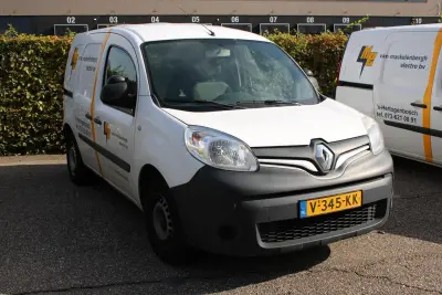 Renault Kangoo Type W variant FW50 diesel euro 6 met kenteken V-345-KK. Datum eerste toelating 12-12-2017 – kavel bij HNVI, 's-Hertogenbosch