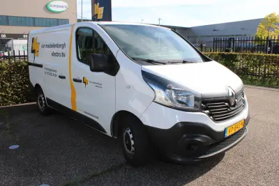 Renault Traffic type L variant FAR9M diesel euro 6 met kenteken V-928-NX. Datum eerste toelating 30 april 2018 – kavel bij HNVI, 's-Hertogenbosch
