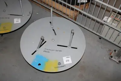 Kabelafrolunit TOOLCRAFT – kavel bij HNVI, 's-Hertogenbosch