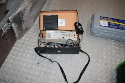 Elektrische schrijvende meetrecorder MIOKI 8202 Micro HiCorder in koffer – kavel bij HNVI, 's-Hertogenbosch