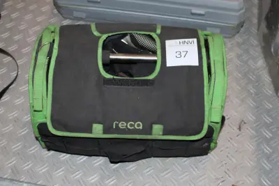 Werktas RECA – kavel bij HNVI, 's-Hertogenbosch