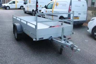 Aanhanger ANSSEMS GTV1500. Maximaal 750 kg. Bouwjaar 2007. Bakafmeting 300 x 125 cm – kavel bij HNVI, 's-Hertogenbosch