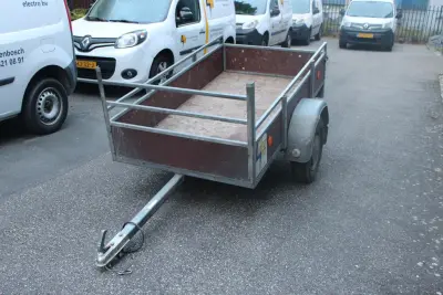 Aanhanger ANSSEMS A-S S50. Maximaal 750 kg. Bakafmeting 205 x 110 cm – kavel bij HNVI, 's-Hertogenbosch