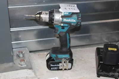 Accu schroefboormachine MAKITA DDF489 met accu – kavel bij HNVI, 's-Hertogenbosch