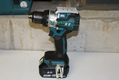 Accu schroefboormachine MAKITA DDF489 met accu – kavel bij HNVI, 's-Hertogenbosch