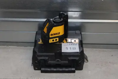 Lijnlaser DEWALT DW088CG in koffer – kavel bij HNVI, 's-Hertogenbosch