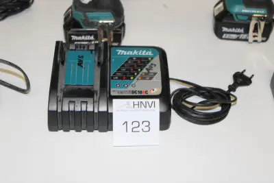 Acculader MAKITA DC18RC – kavel bij HNVI, 's-Hertogenbosch