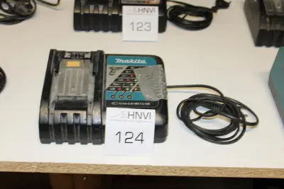 Acculader MAKITA DC18RC – kavel bij HNVI, 's-Hertogenbosch
