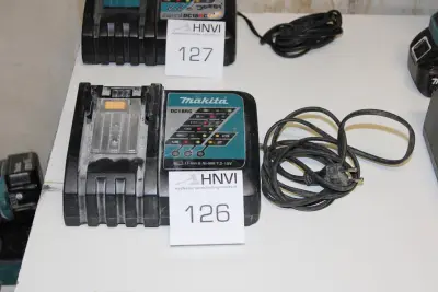 Acculader MAKITA DC18RC – kavel bij HNVI, 's-Hertogenbosch