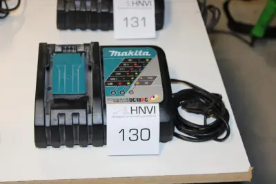 Acculader MAKITA DC18RC – kavel bij HNVI, 's-Hertogenbosch