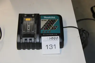 Acculader MAKITA DC18RC – kavel bij HNVI, 's-Hertogenbosch