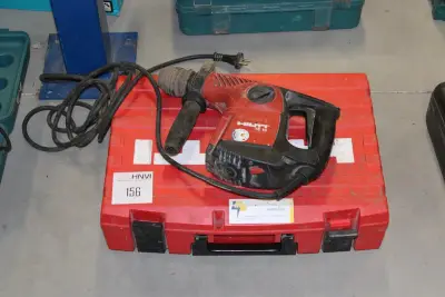 Boorhamer HILTI TE16 met kunststoffen koffer – kavel bij HNVI, 's-Hertogenbosch