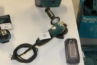 Haakse slijper MAKITA 5030R – kavel bij HNVI, 's-Hertogenbosch