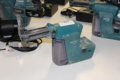 Hepafilter MAKITA DX01 – kavel bij HNVI, 's-Hertogenbosch