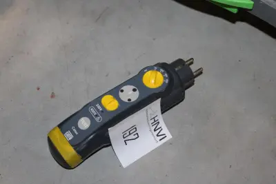 Aardlekinstallatietester CATEX DT150 – kavel bij HNVI, 's-Hertogenbosch